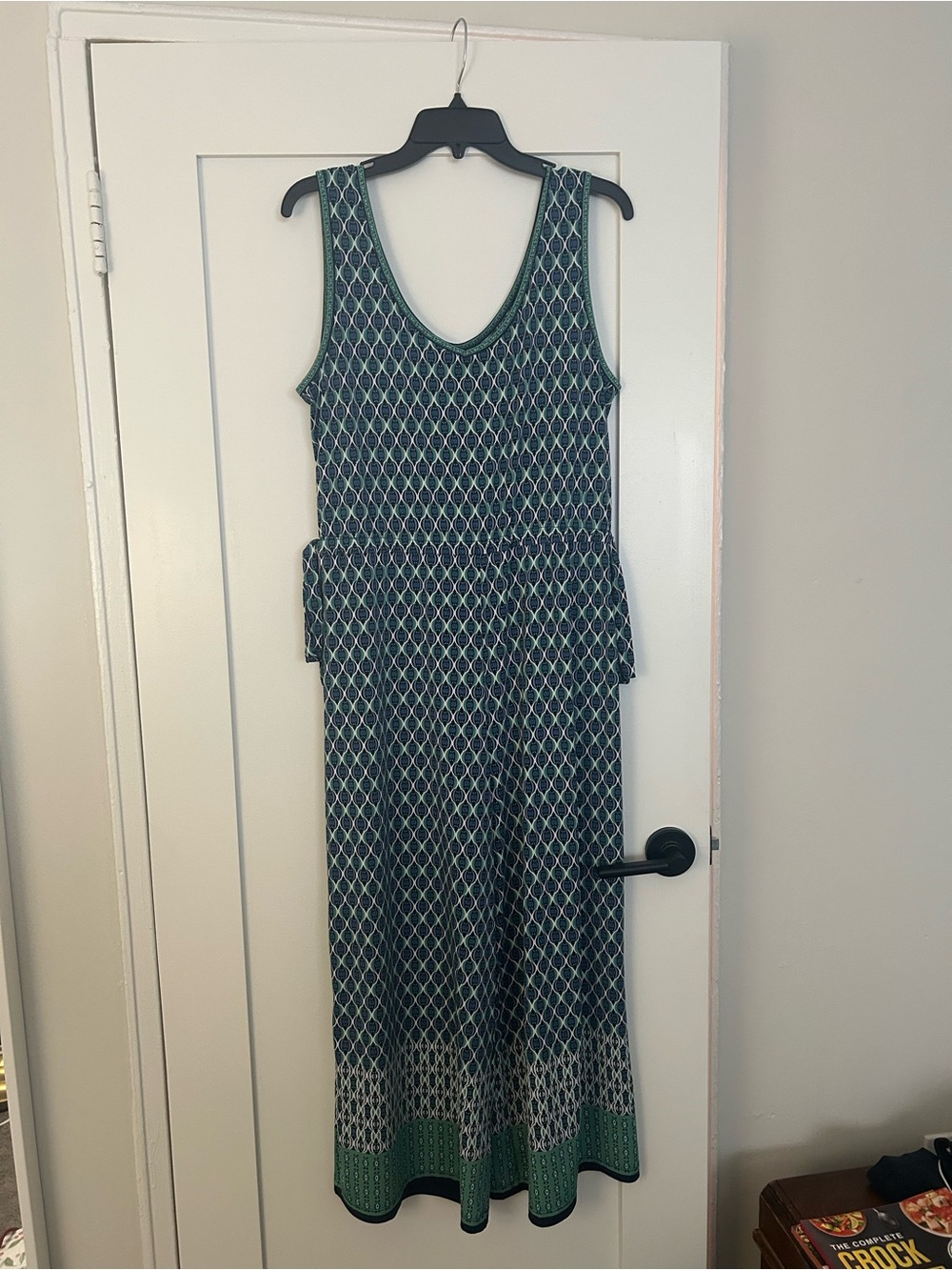 Max Studio Patterned Jumpsuit